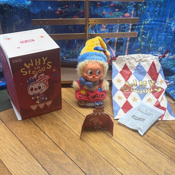 Why So Serious Collectible Figure rainbow Jelly Bean - Picture 1 of 4